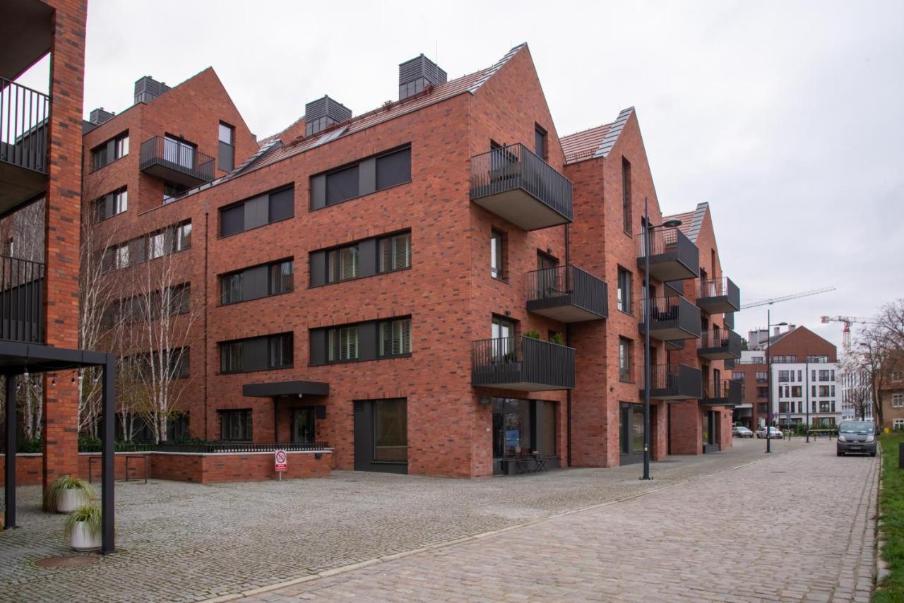 Maya'S Flats & Resorts - River View Gdańsk Exteriör bild