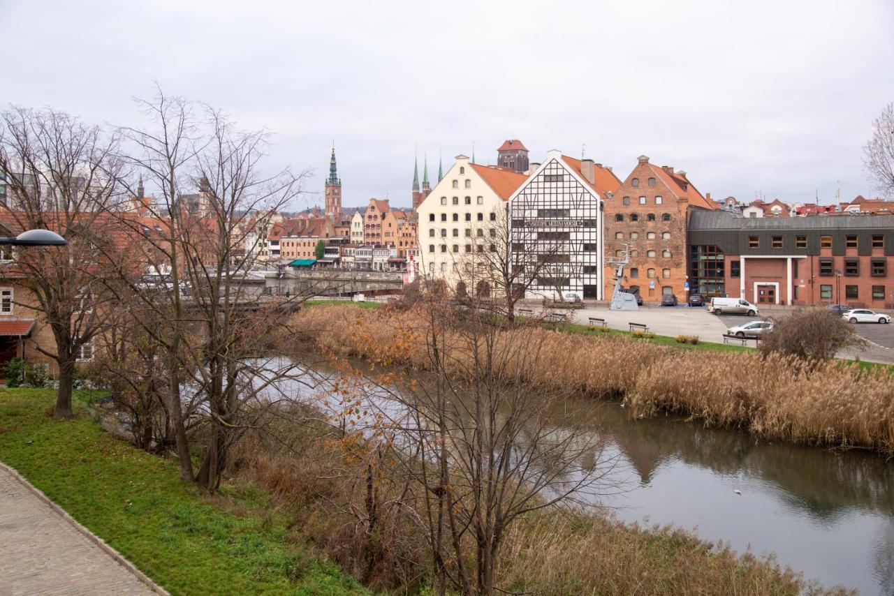 Maya'S Flats & Resorts - River View Gdańsk Exteriör bild