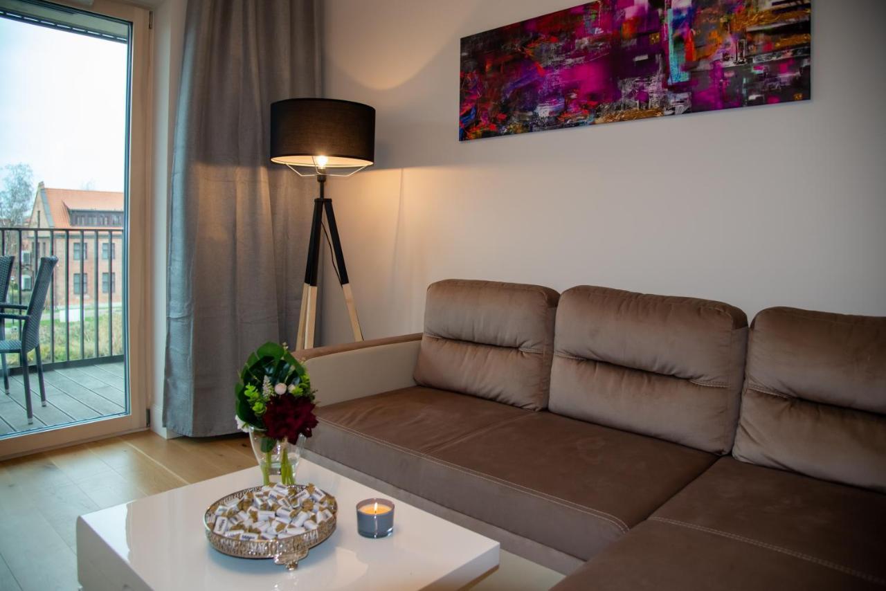 Maya'S Flats & Resorts - River View Gdańsk Exteriör bild